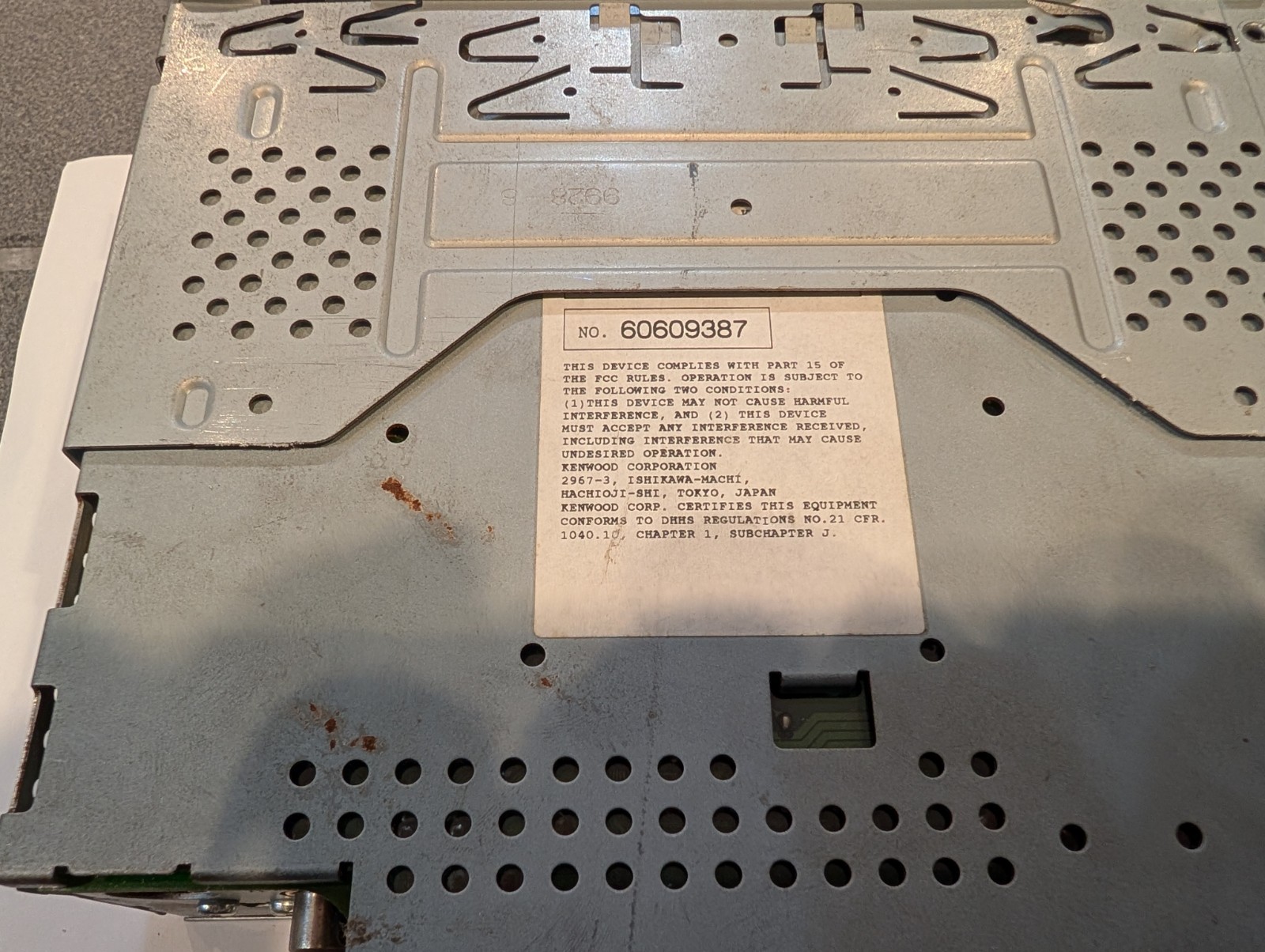 KENWOOD KDC-MP232