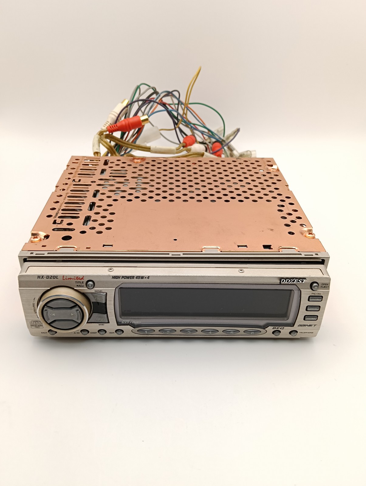 Clarion ADDZEST HX-D20L Limited Rare CD DSP Head Unit Old School JDM Tested