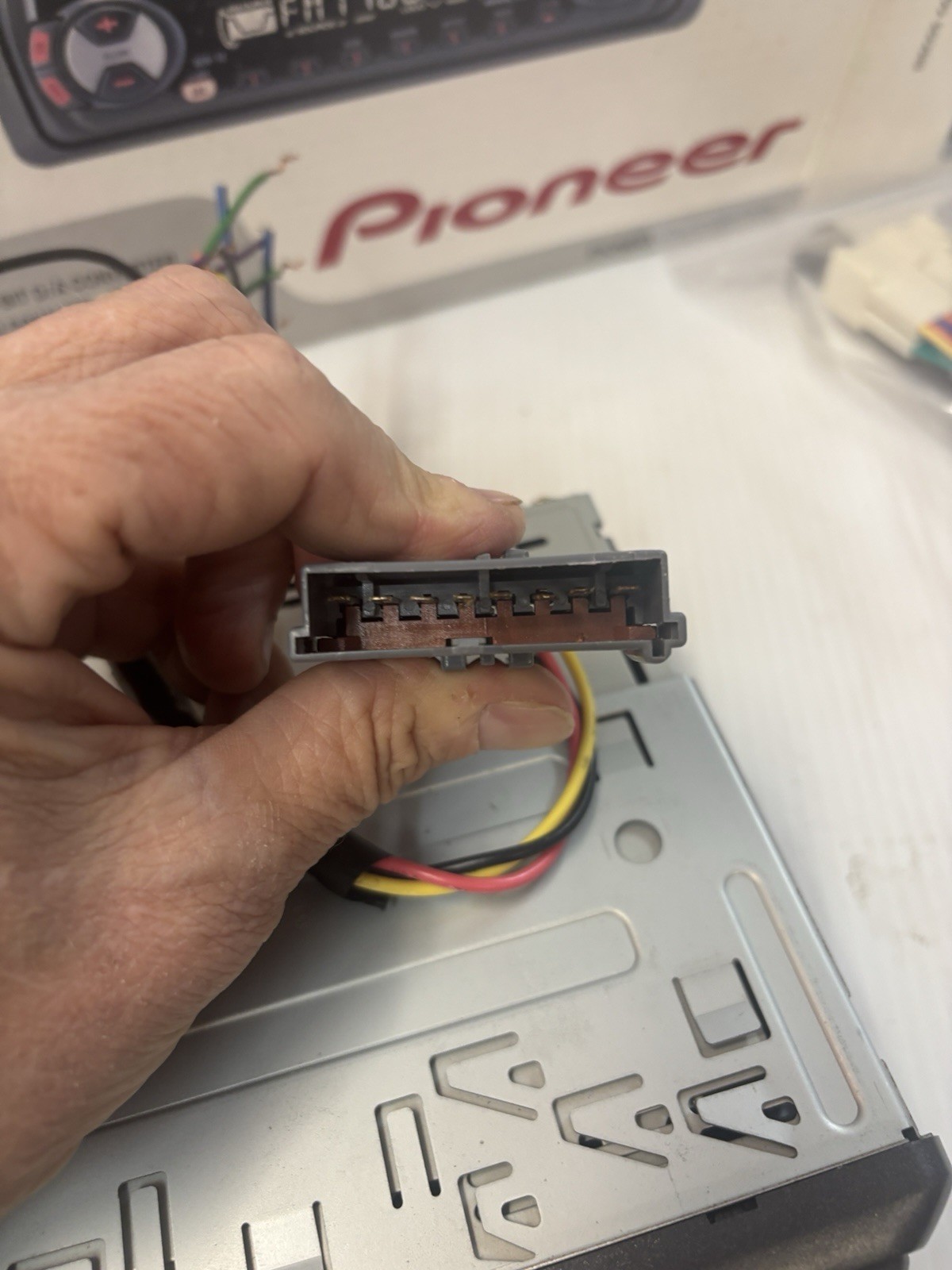 Pioneer High Power Cd Player, radio DEH-12 at 45w, Appears NOS