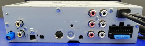 KENWOOD DMX7509XS CarPlay Digital Media AV Receiver w/ Cable Tested JPN TB02 2.5