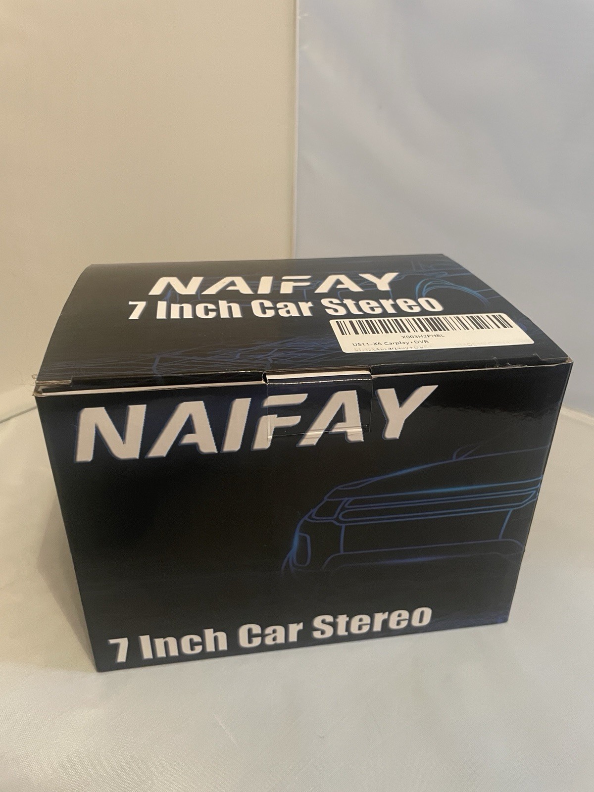 Naifay 7 inch Car Stereo System With Dashcam