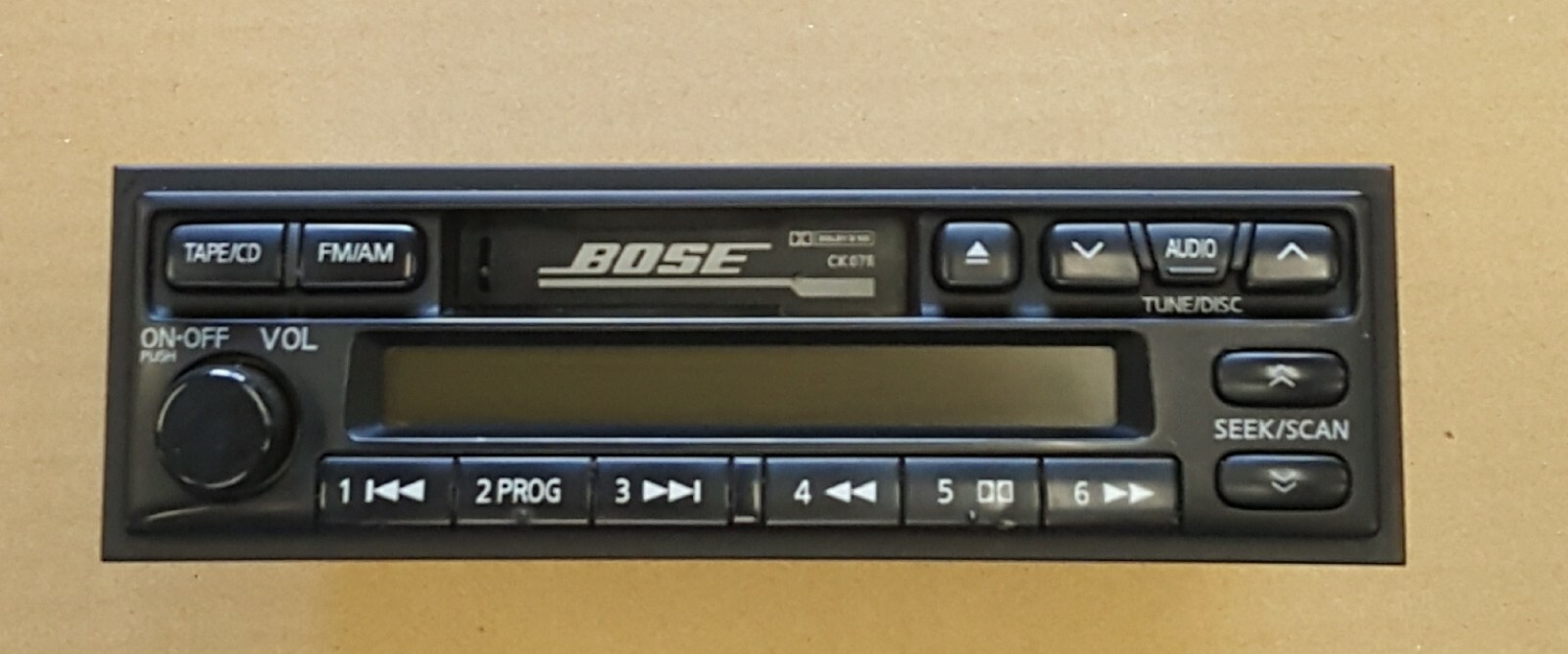 PN-1665K 286-9233-11 CK078 01-03 Nissan Bose AM-FM Cassette * TESTED & WORKING