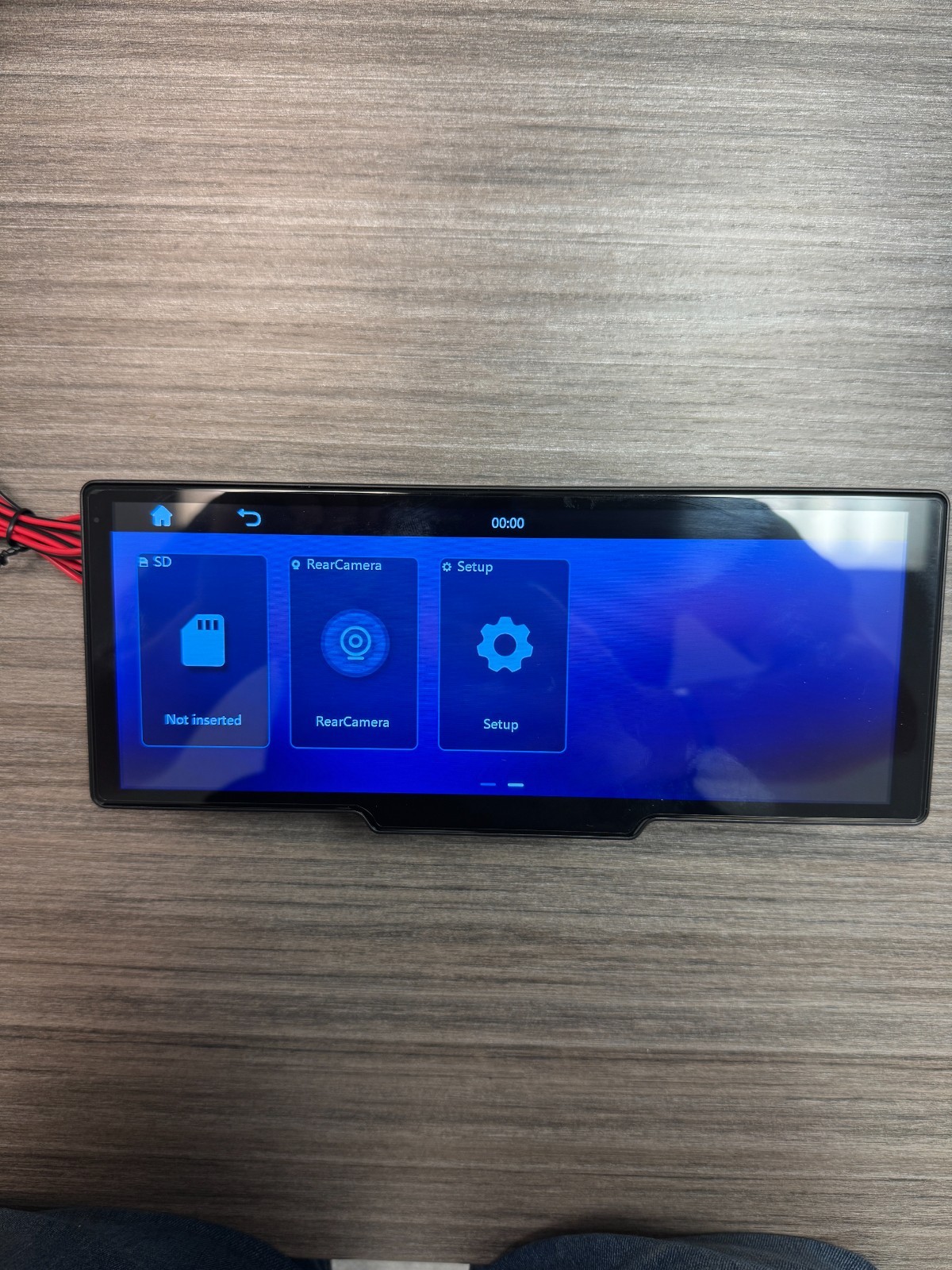 Universal Carplay Screen Wired Type C Input Apple Carplay Android Auto