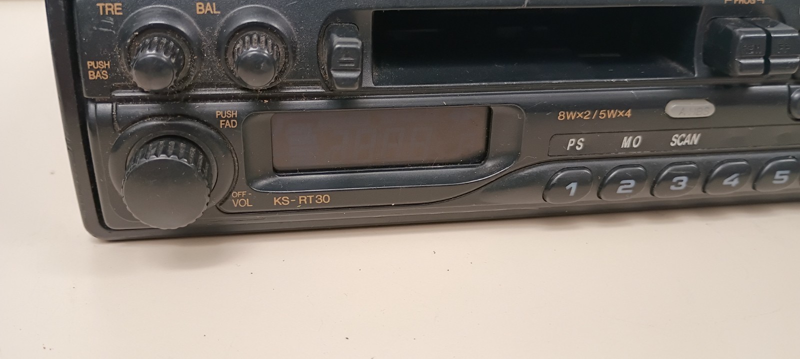 JVC Car Radio Cassette JVC KS-RT30 Tested and Working Fine