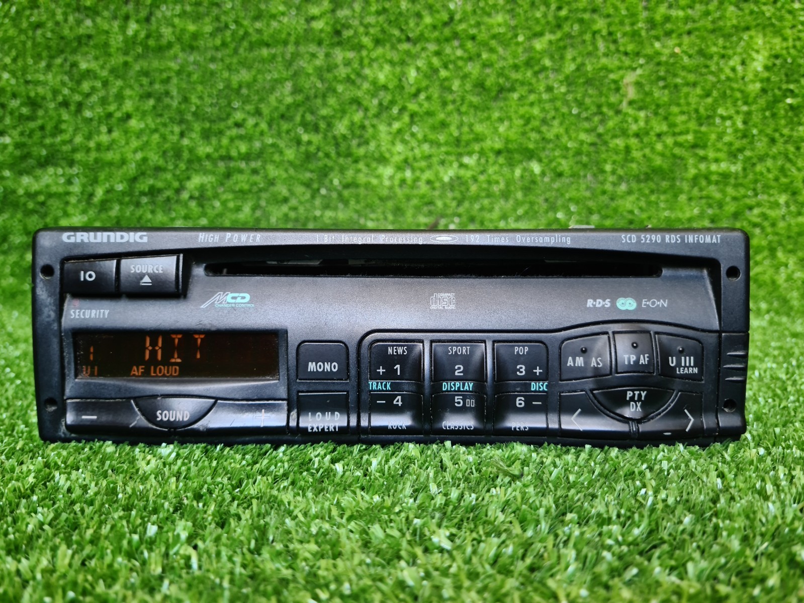 Grundig Scd 5290 Rds Grundig Scd5290rds Original Car Radio