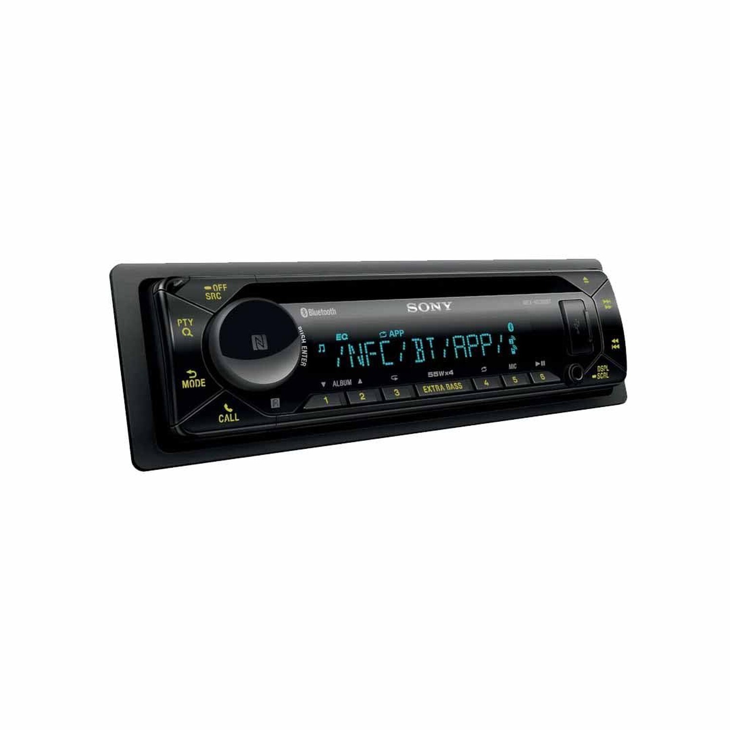 Sony MEX-N5300BT Car Stereo SDIN AM FM Radio, Bluetooth, CD Player, USB, AUX