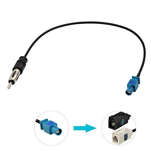 Car Antenna Adapter Car Stereo FM AM Radio Antenna Adapter Cable Fakra Z Male