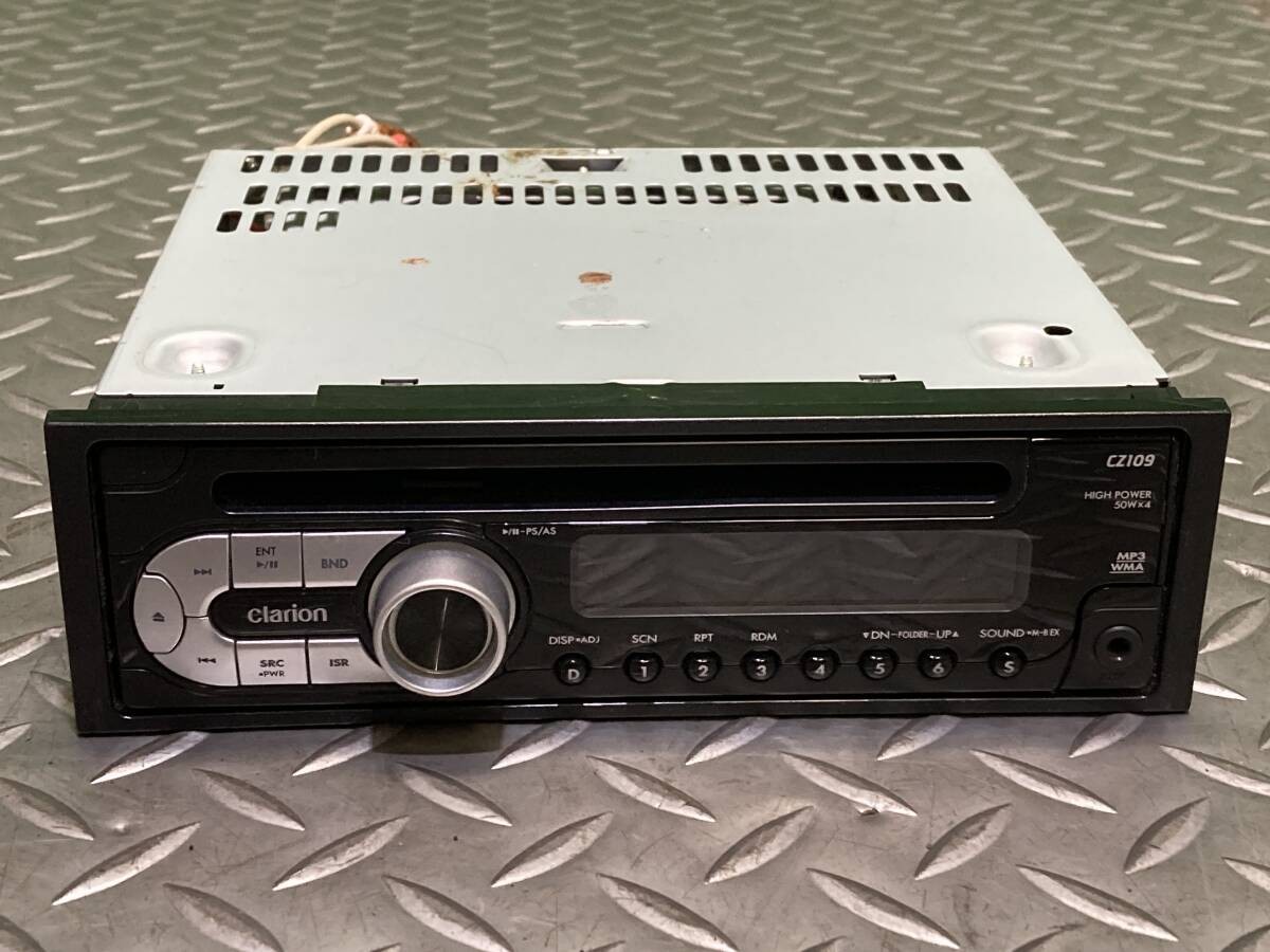 Clarion CZ109 CD Player 1DIN Suzuki Mazda OEM Excellent JAPAN