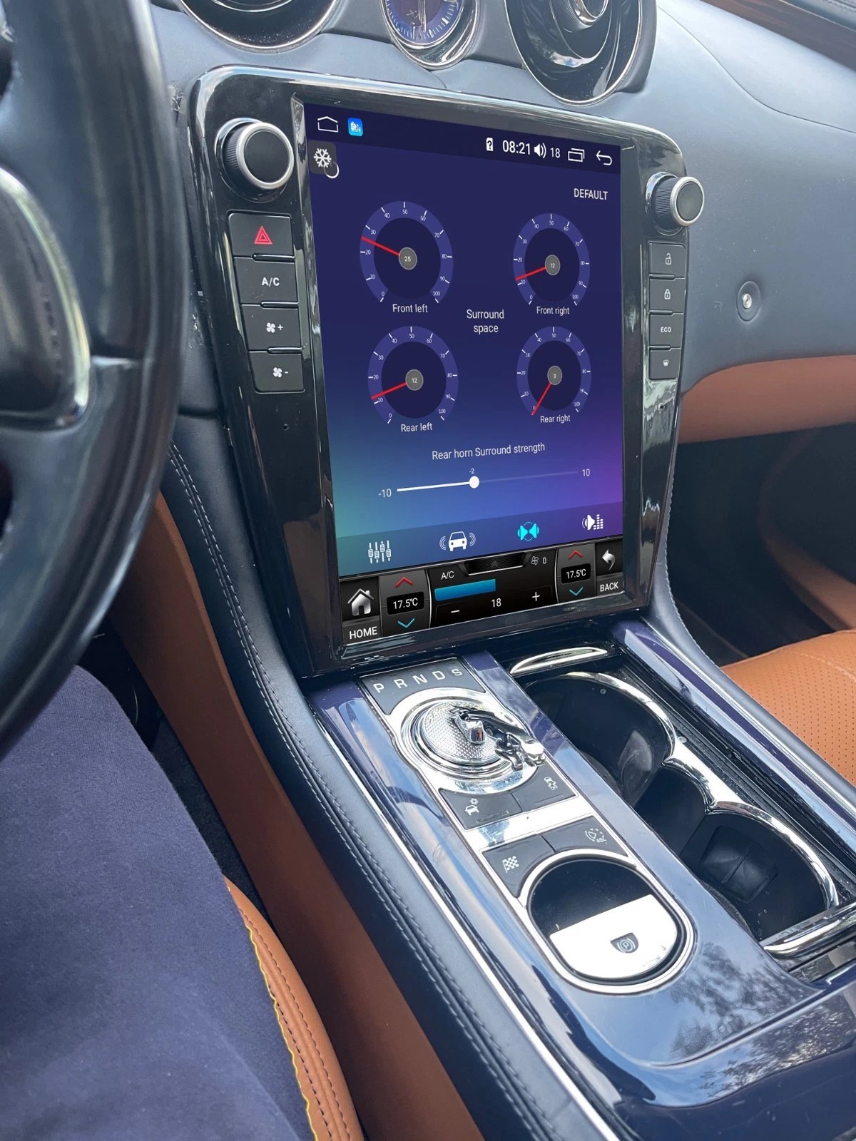 12.1″For Jaguar Xj Xjl 2010-2018 Stereo Radio Carplay Car Android Gps Navigation