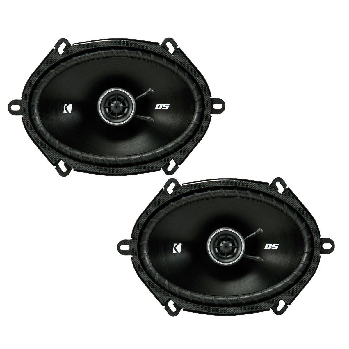 Alpine UTE-83BT Bluetooth Receiver & Kicker DSC 5×7″ / 6×8″ Speakers
