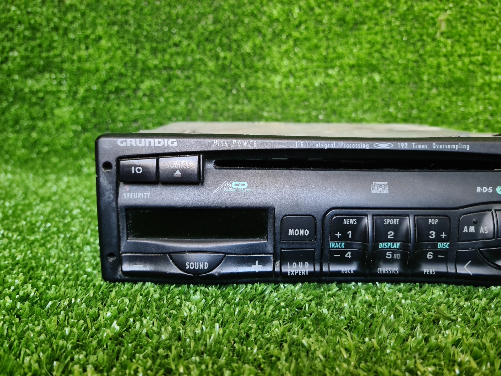 Grundig Scd 5290 Rds Grundig Scd5290rds Original Car Radio