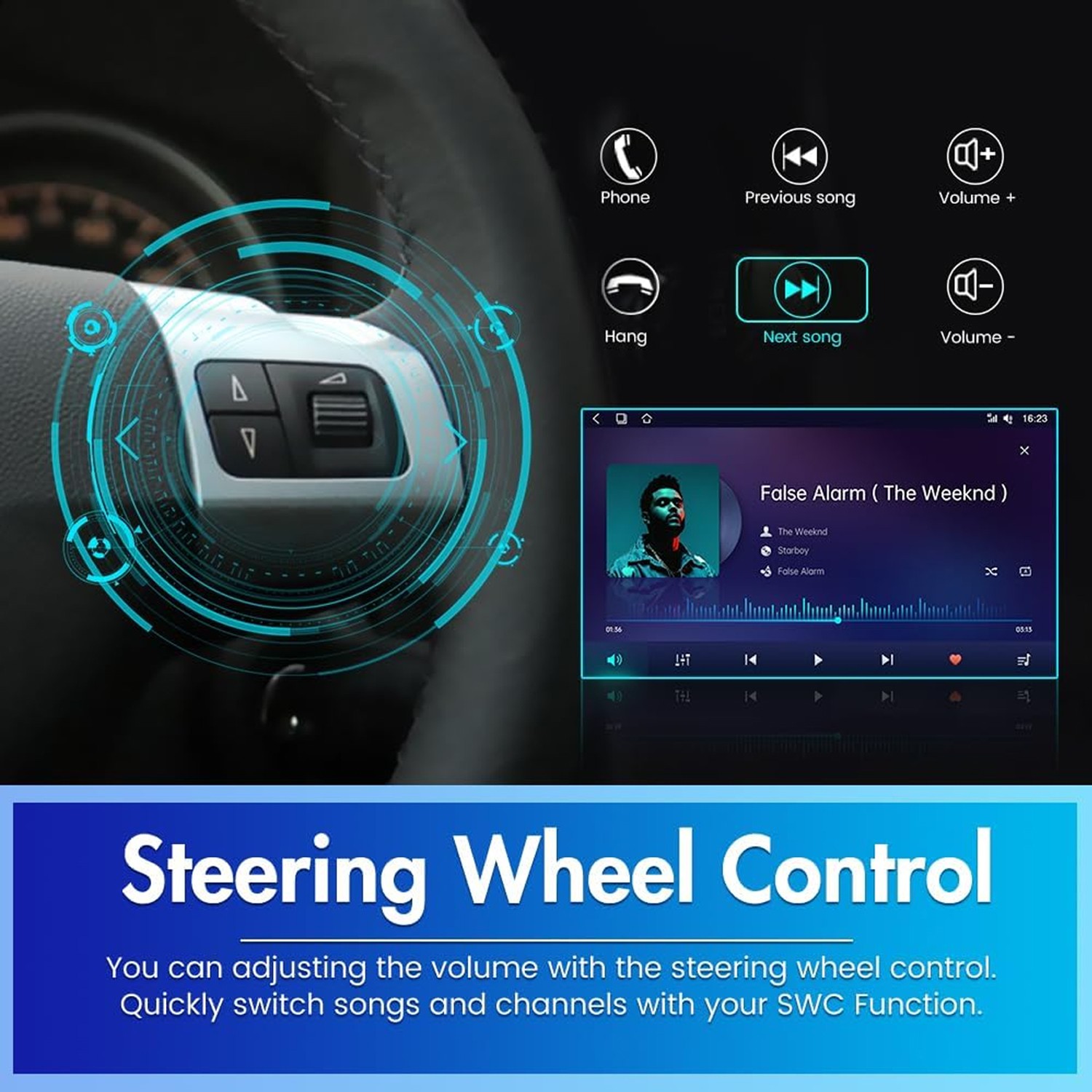 8.4″ Pantalla Para Dodge Challenger Charger 2015-2021 Radio estéreo de coche GPS