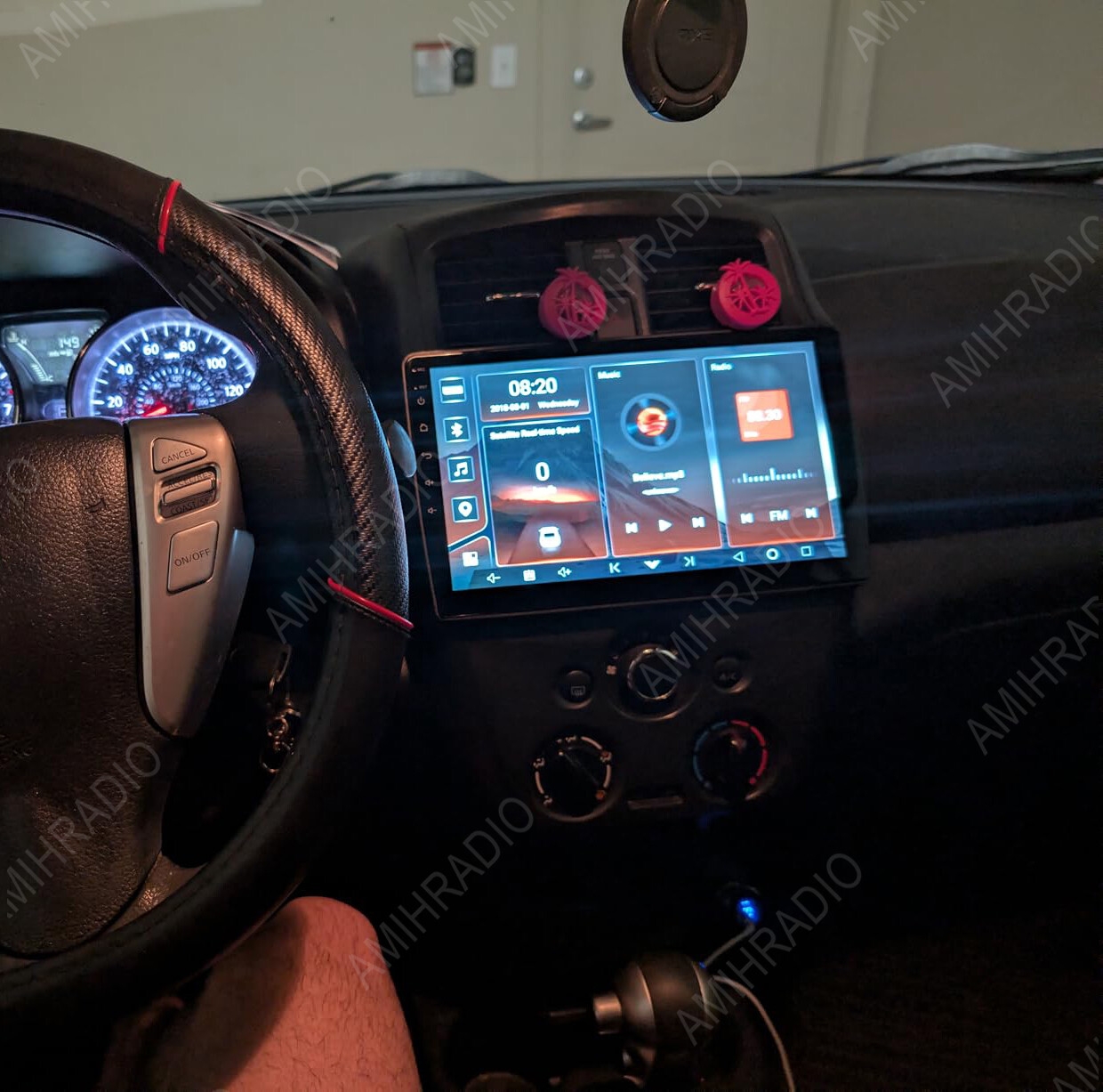 Android 14 Car Radio Stereo Carplay RDS For Nissan Versa Sedan 2015-2019 4G+64GB