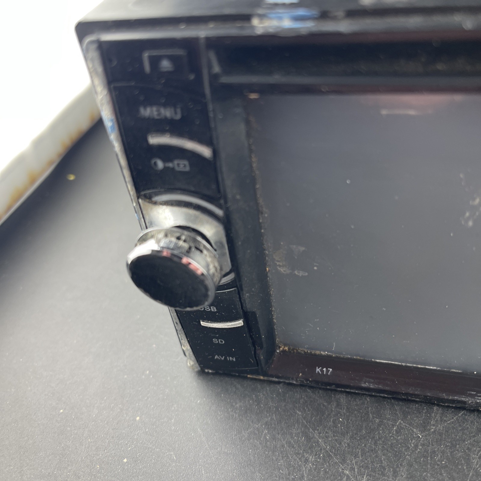 Myron & Davis In-Dash Car Multimedia Receiver • DVD Player • Touchscreen • Parts