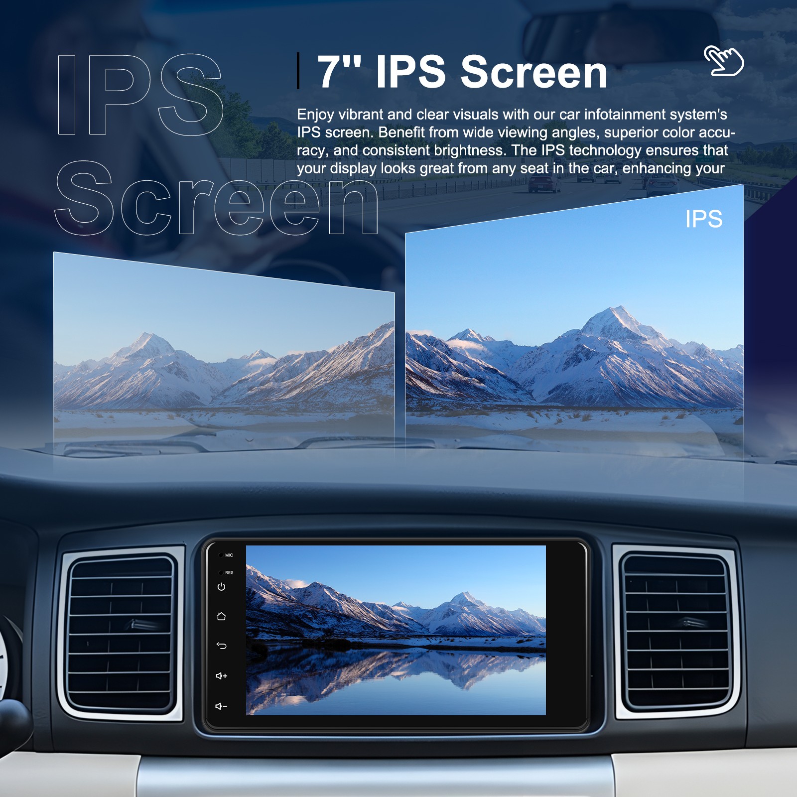 For Toyota 2000-2006 Tundra 01-07 Sequoia CarPlay Android 13 Car Radio GPS WiFi