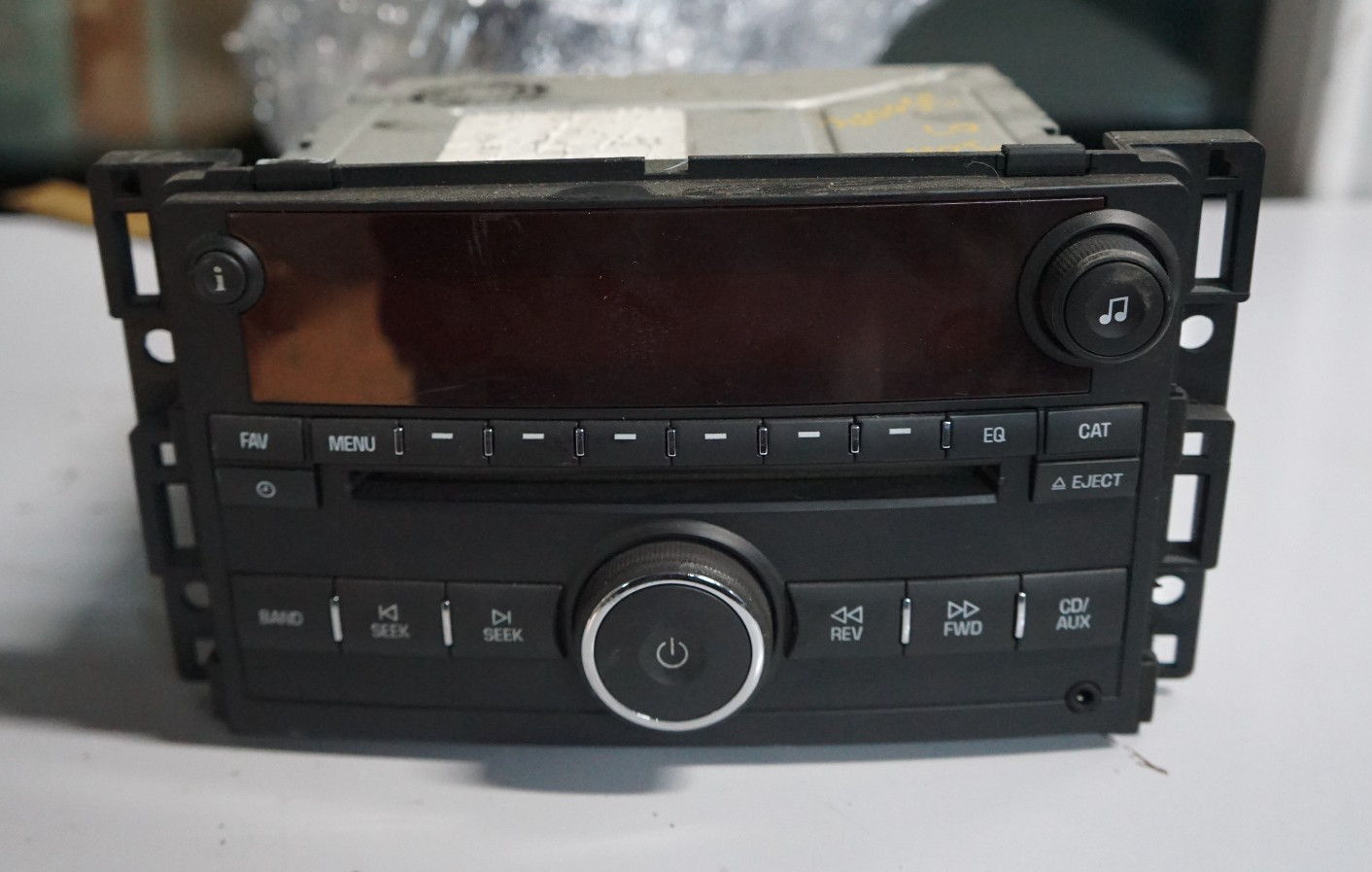 2006 2007 SATURN ION VUE AM FM CD FACTORY RADIO STEREO 15878973
