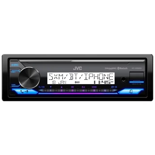 JVC KD-PKX38MBS Marine Multimedia Receiver and Speaker Package