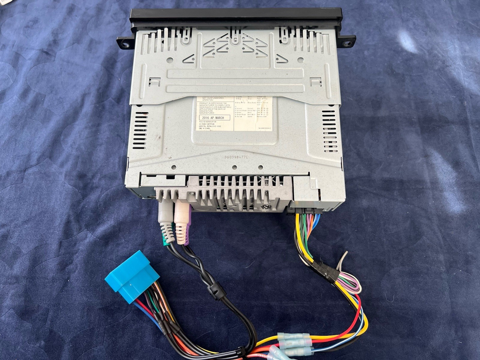 ⭐️ Pre-Owned,TESTED⭐️ Alpine BT|CD|AM/FM|USB-(CDE-143BT)