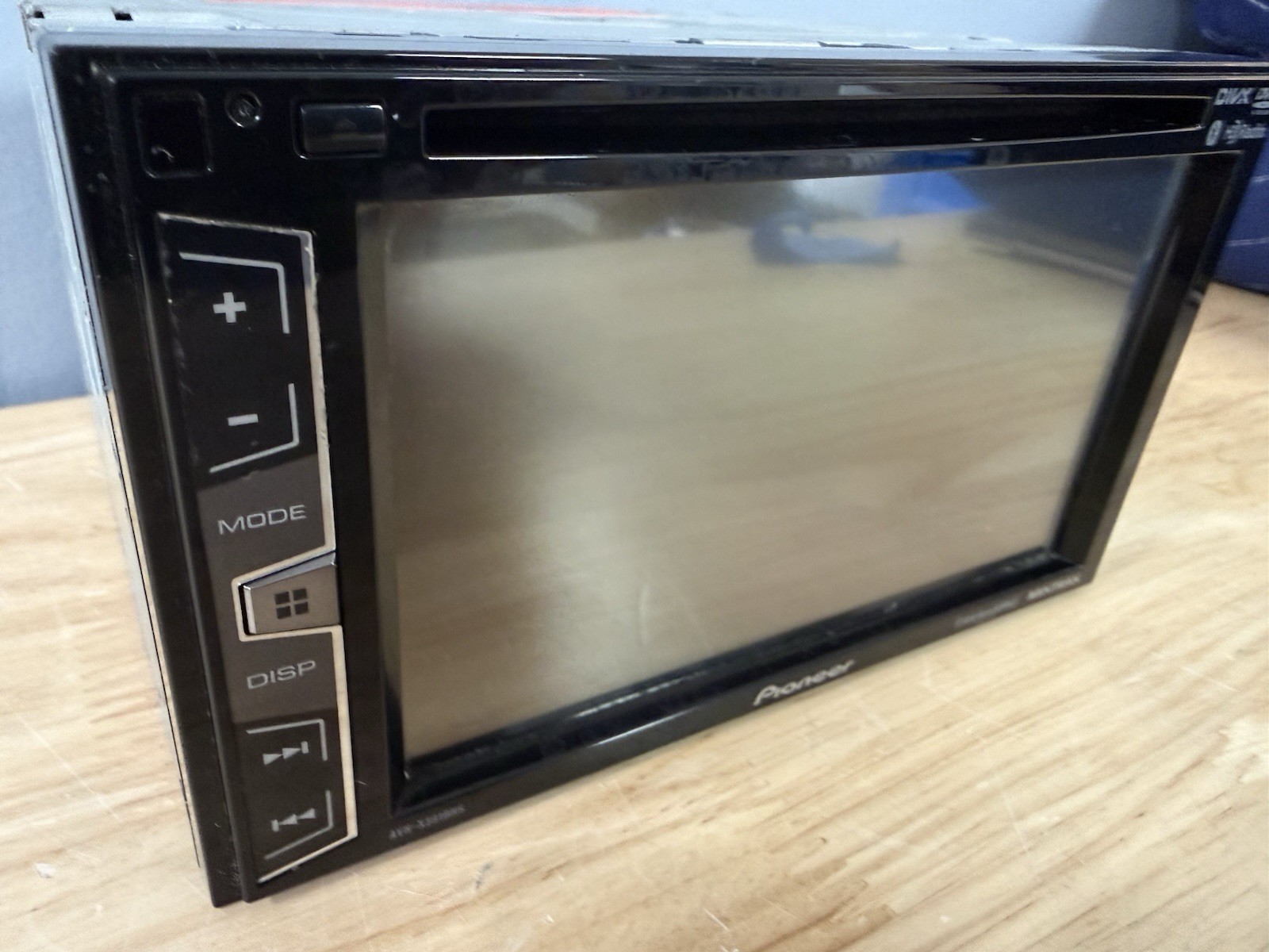 Pioneer AVH-X391BHS In Dash DVD/CD player Not Tested No Harness