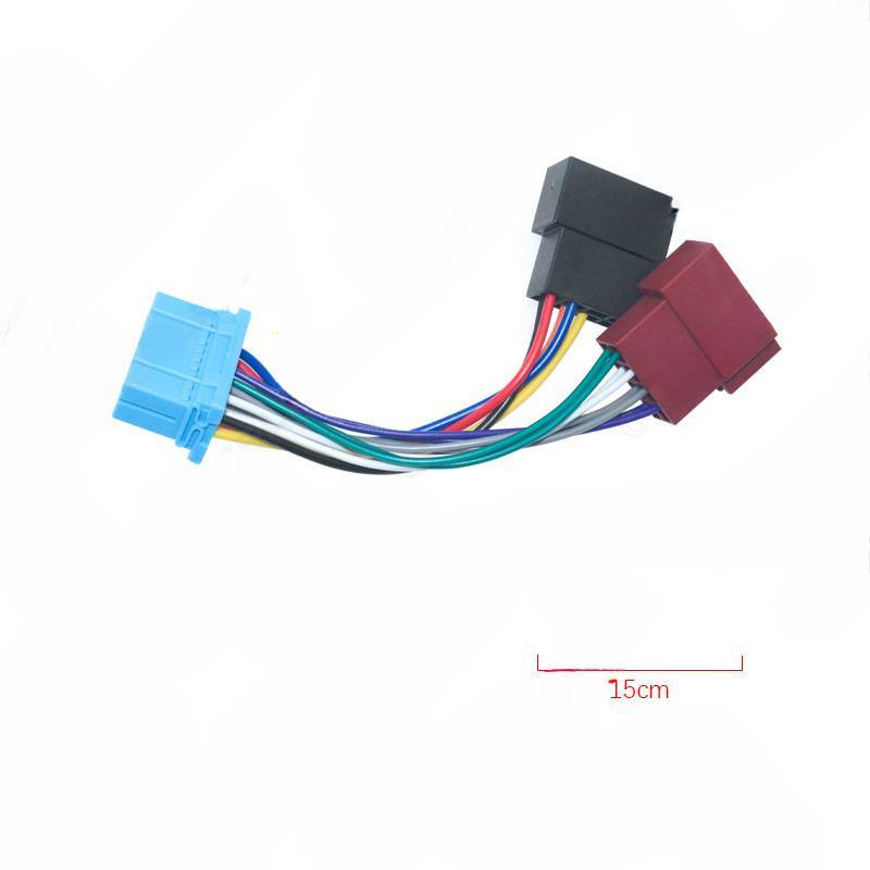 for /Acura/Suzuki ISO audio modification power cord CD host cable harness