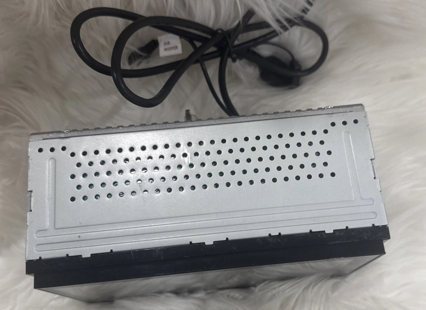 JVC KW-M180BT 2-DIN 6.8″ Screen – FOR PARTS ONLY, NOT WORKING!
