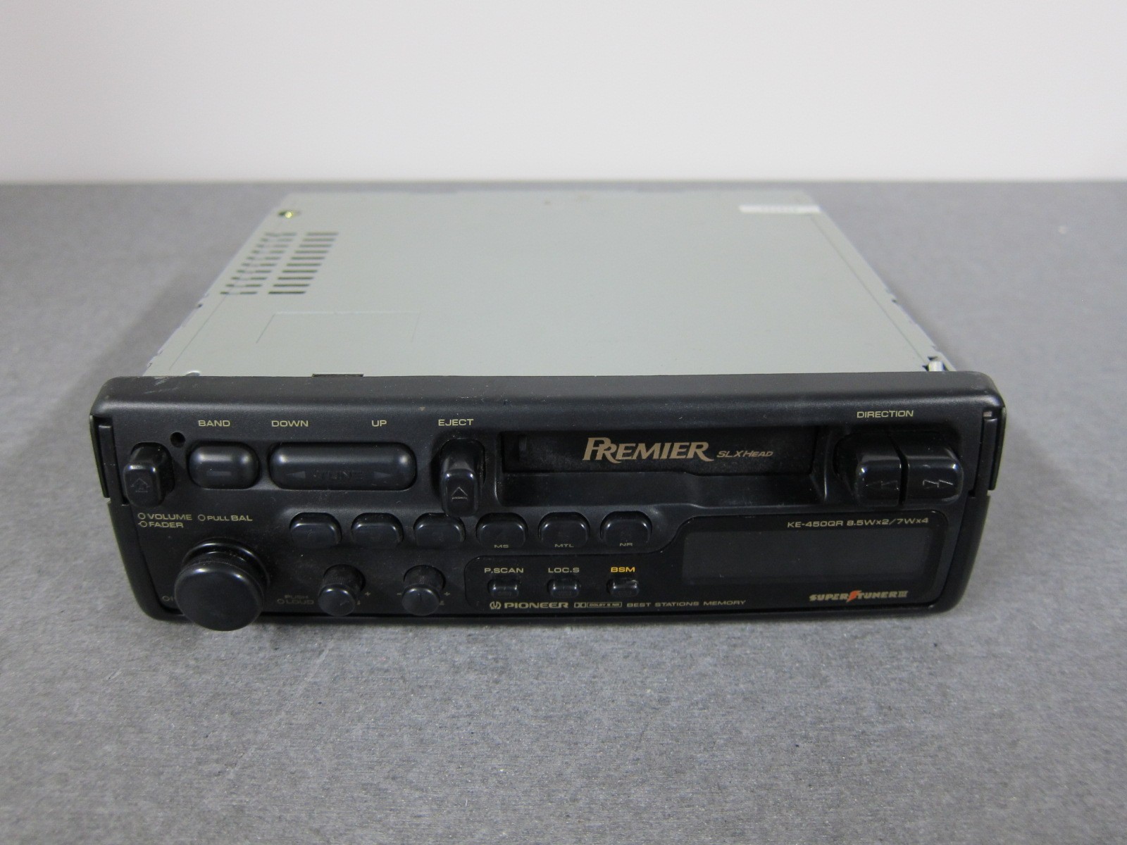 Pioneer Premier KE-450QR SLX Head – Car Cassette Stereo Receiver