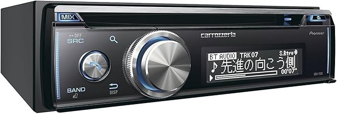 Pioneer Carrozzeria DEH-7100 1DIN CD USB Bluetooth Car Stereo