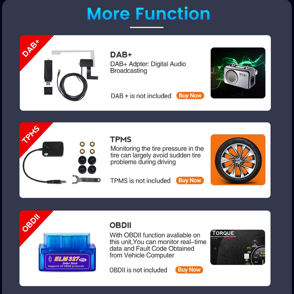 For 2007-2011 Honda CRV 4+64GB Android 13 Carplay Car Stereo Radio GPS Navi WIFI