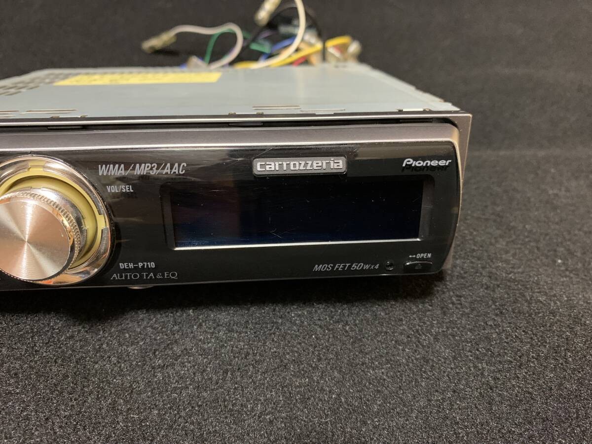 carrozzeria DEH-P710 Pioneer 1DIN Bluetooth Audio CD Player JDM Near Mint