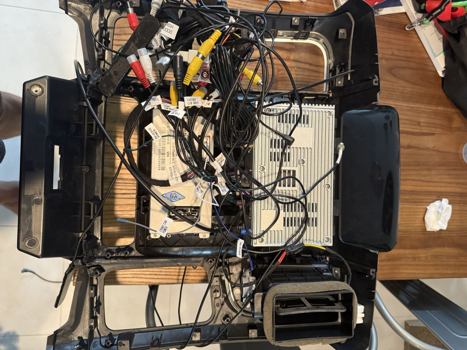 Linkswell 2013-2018 (2019-UP CLASSIC) DODGE RAM T-STYLE XL RADIO