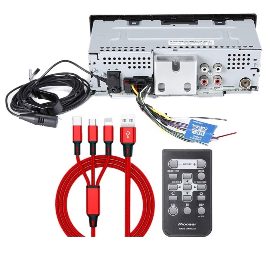 MVH-X390BT Bundle 3 in 1 Multi USB Charging zonoz