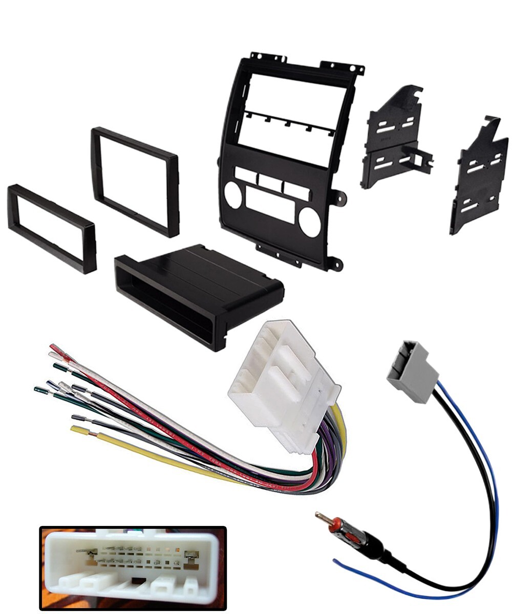 PL-40B AM/FM Radio MP3 Player Car Stereo Kit for 2009–2012 Nissan Frontier
