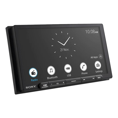 Sony XAV-AX6000 Car Stereo Upgrade To Suit Holden Barina Spark 2010-2012 MJ
