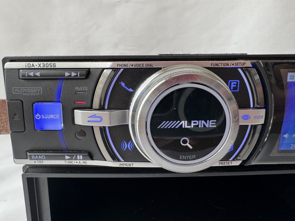 Alpine iDA-X305S Bluetooth 1DIN Digital Media Receiverl Player JDM Car Audio