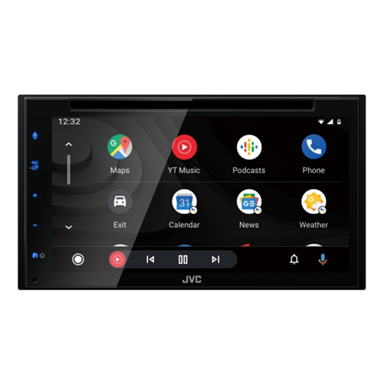 JVC KW-V66BT Multimedia Receiver featuring 6.8″ Capacitive Touch Monitor