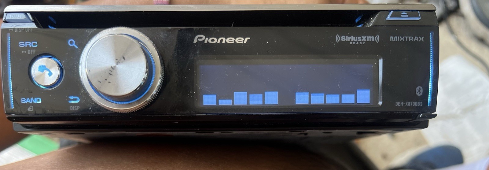 OLD SCHOOL. Pioneer DEH-X8700BS CD receiver Bluetooth App Android Pandora Talk