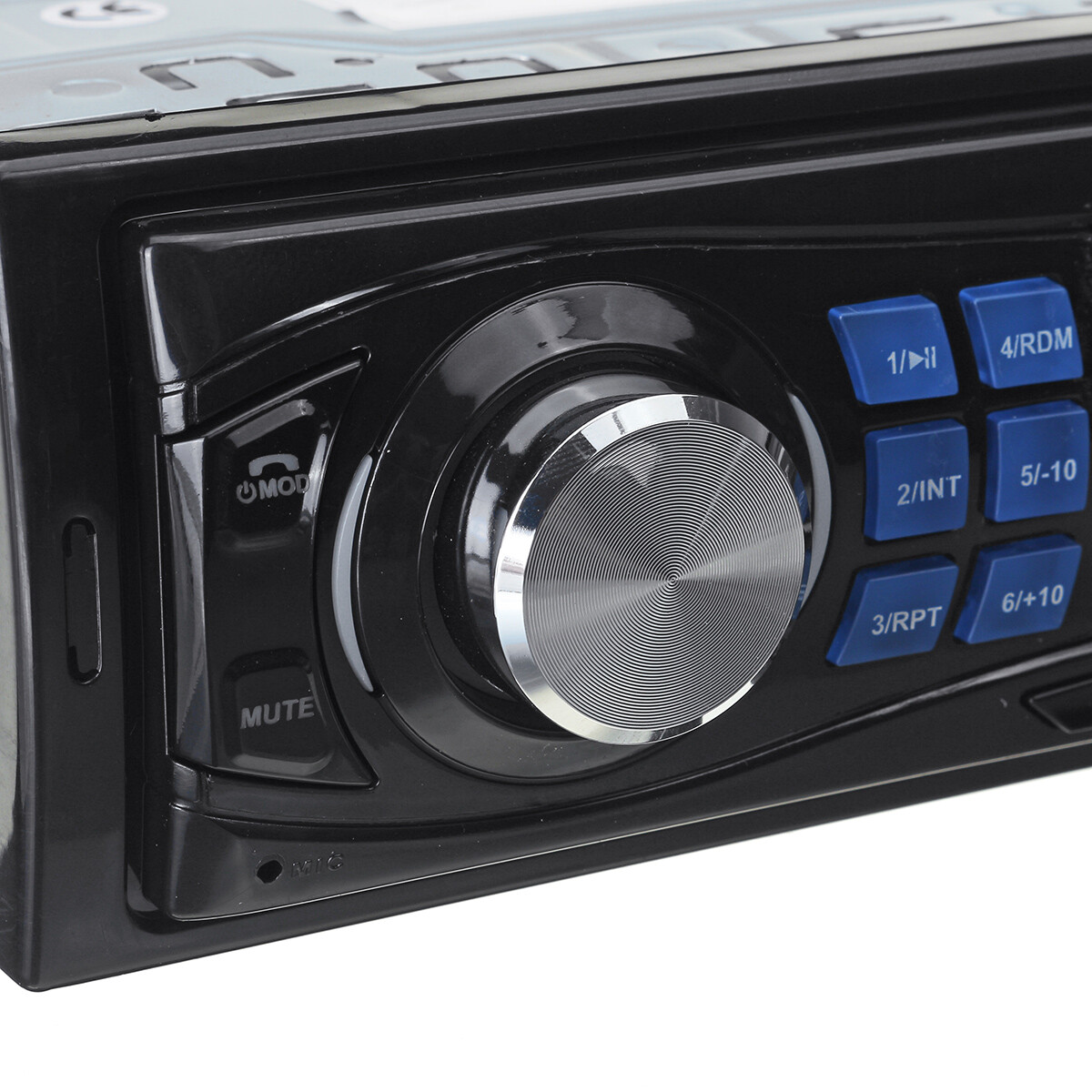 12V Car Stereo Audio In-Dash FM Aux Input USB MP3 Radio Player Bluetooth 60W*4