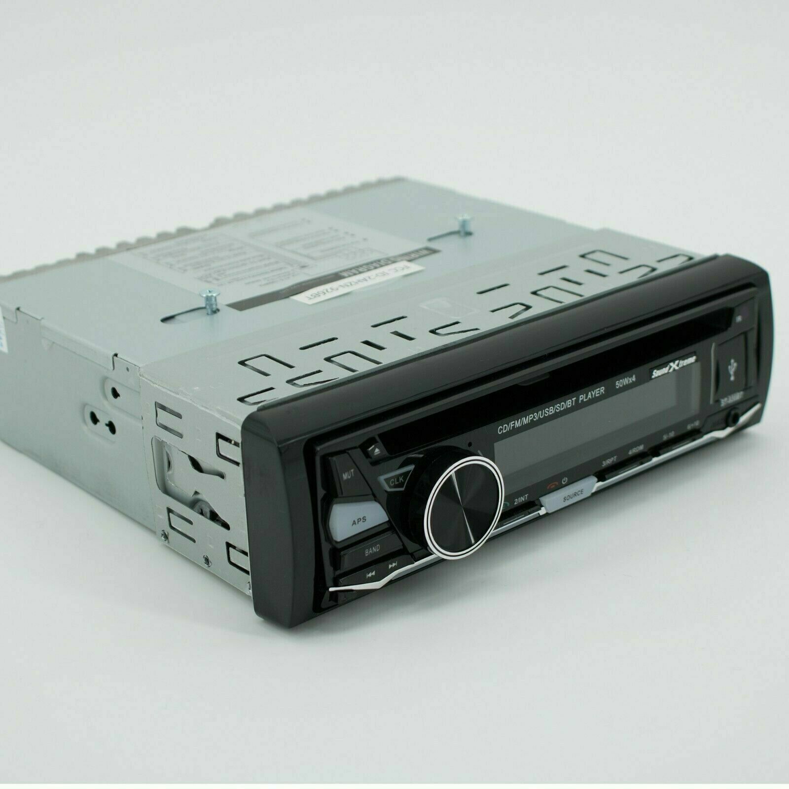 SoundXtreme Car Stereo AM FM USB SD Bluetooth Receiver + 4x 6×9″ Speaker 700W