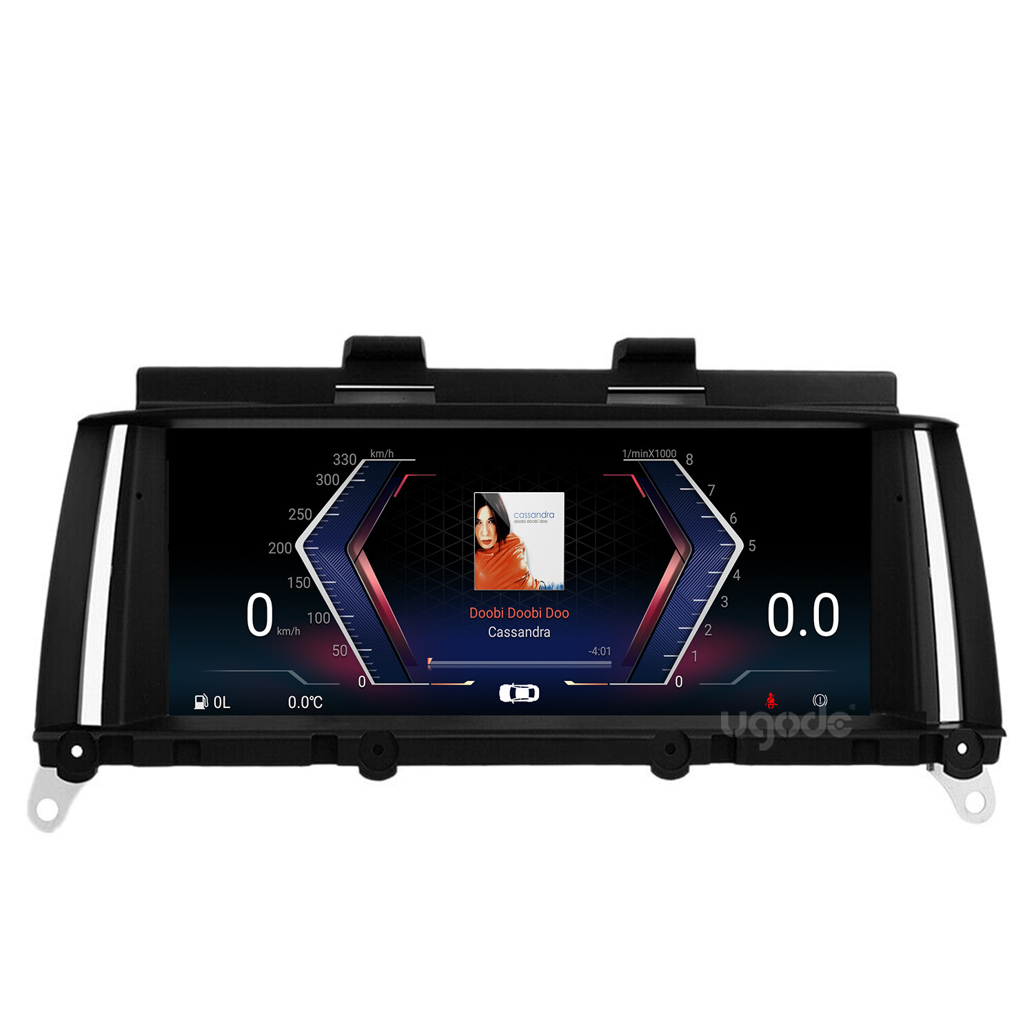 8.8in 8+128G Android13 Screen Display CARPLAY BMW X3 X4 F25 F26 2013-2017 NBT