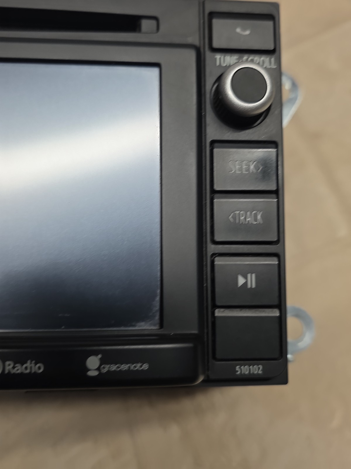 2016 – 2019 Toyota Tacoma Audio Radio Display Screen OEM Model No. 86140-04180