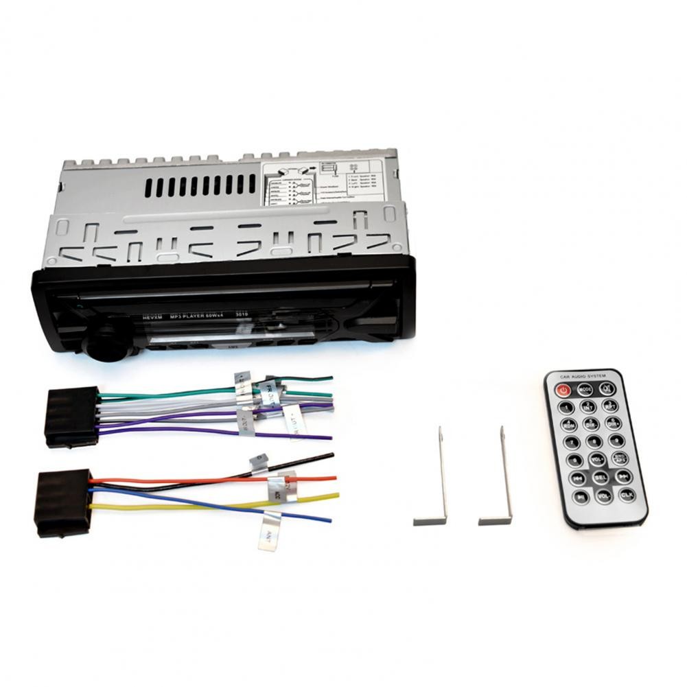 Car Stereo Audio Radio Receiver W/ Bluetooth in-Dash FM SD USB MP3 Player