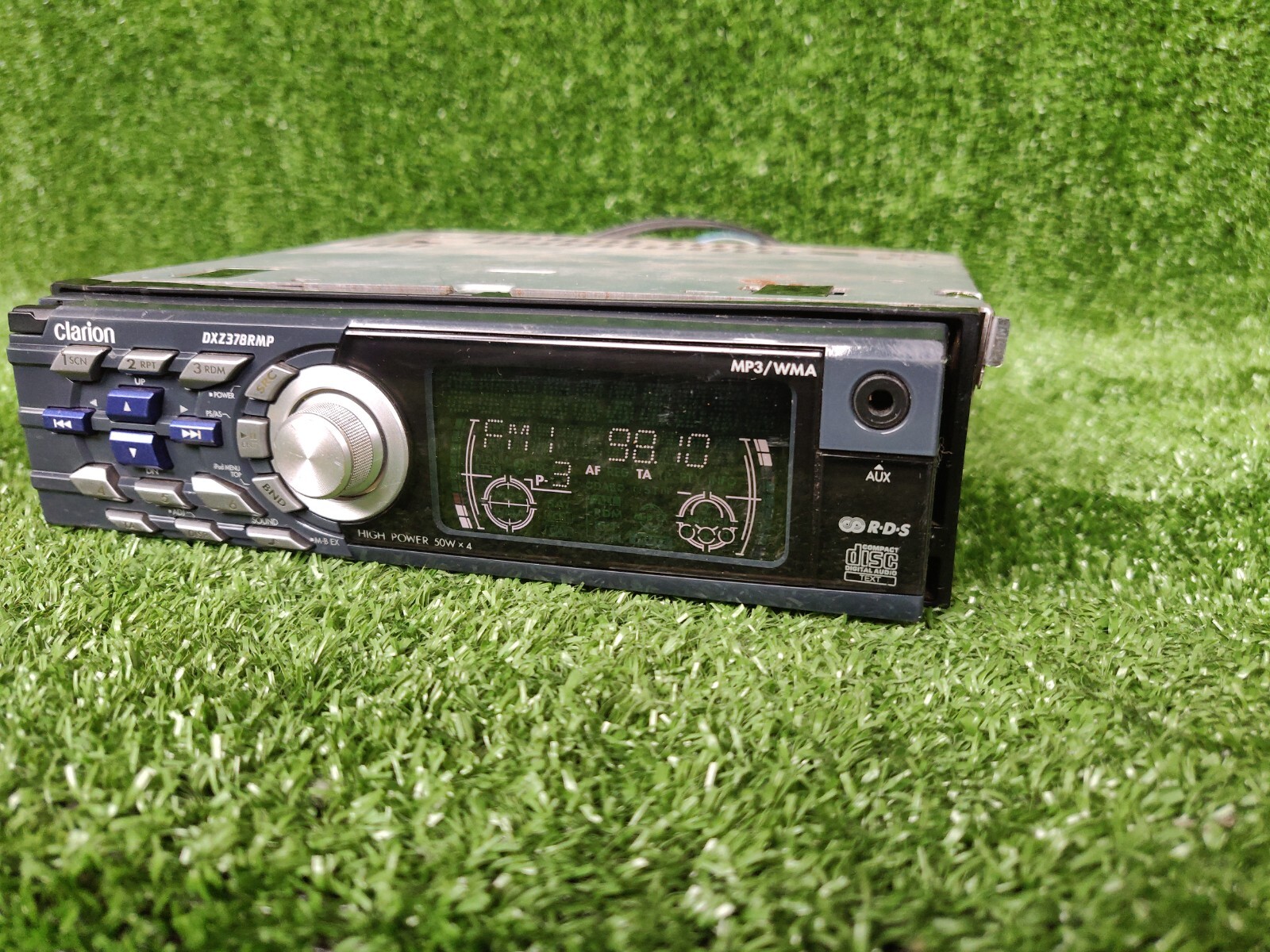 Clarion Dxz378rmp Dxz 378 Rmp Original Car Radio