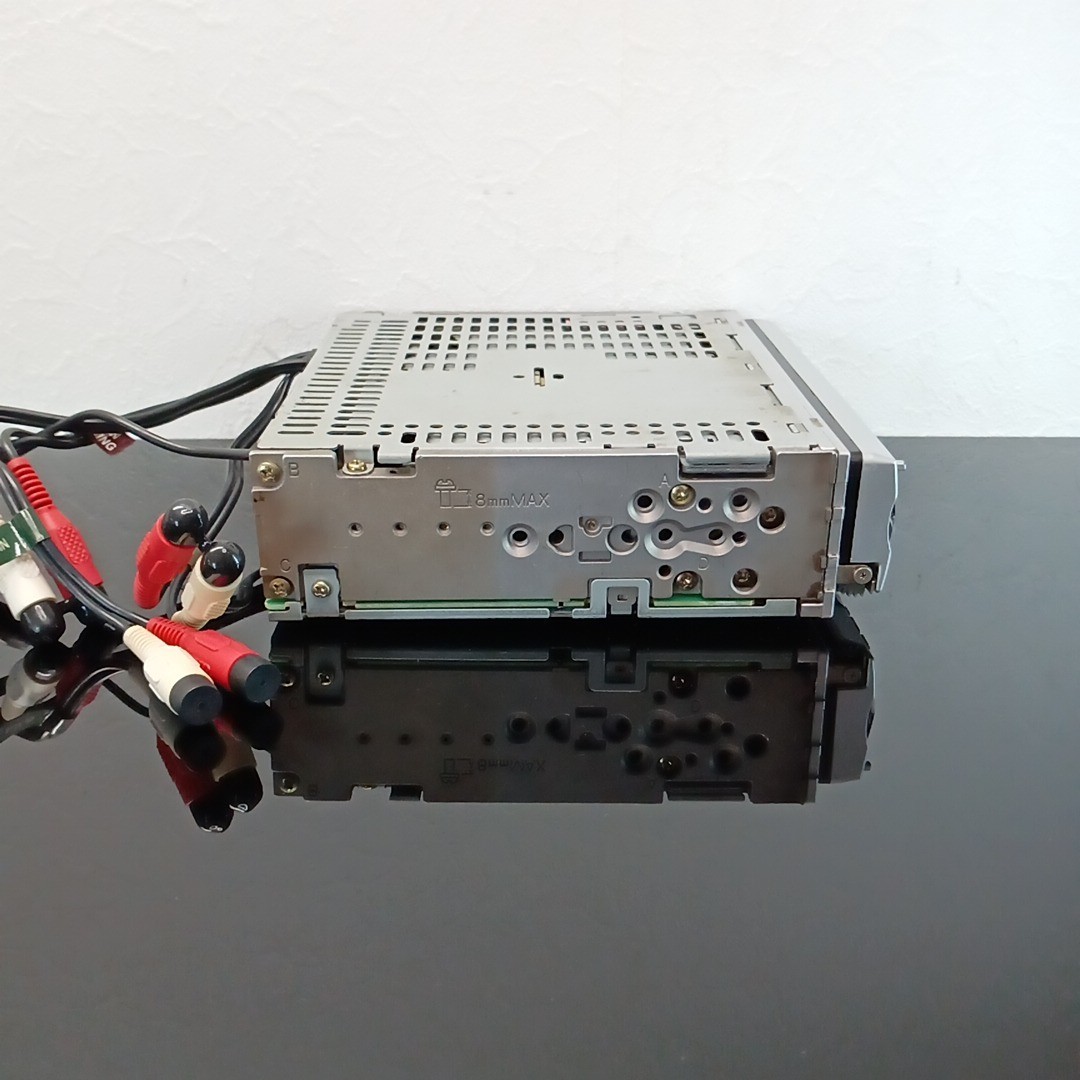 Kenwood F-CD7 1DIN CD Car Audio FM Tuner DSP EQ Bluetooth JDM Ships 1 Day