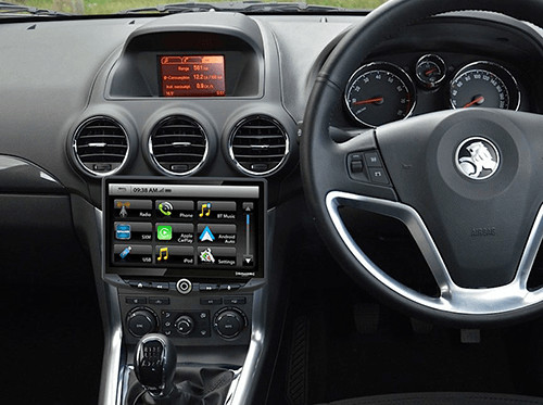 Stinger HEIGH10 Infotainment Kit for Holden Astra/Captiva