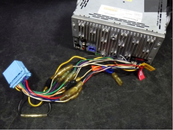 Pioneer Carrozzeria FH-P055MD 2DIN Car Audio CD MD Player Tested Working from JP