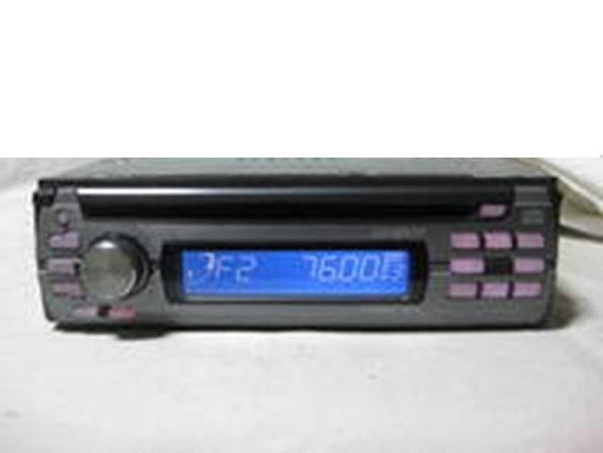 Addzest DB335 1DIN CD Deck Nissan Connector Excellent JAPAN