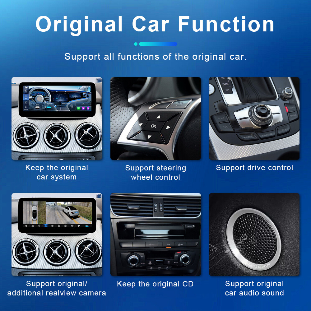 10.25 inch Android Car GPS For Benz B W246 2011-2019 RHD 8G+128G Carplay Wifi BT