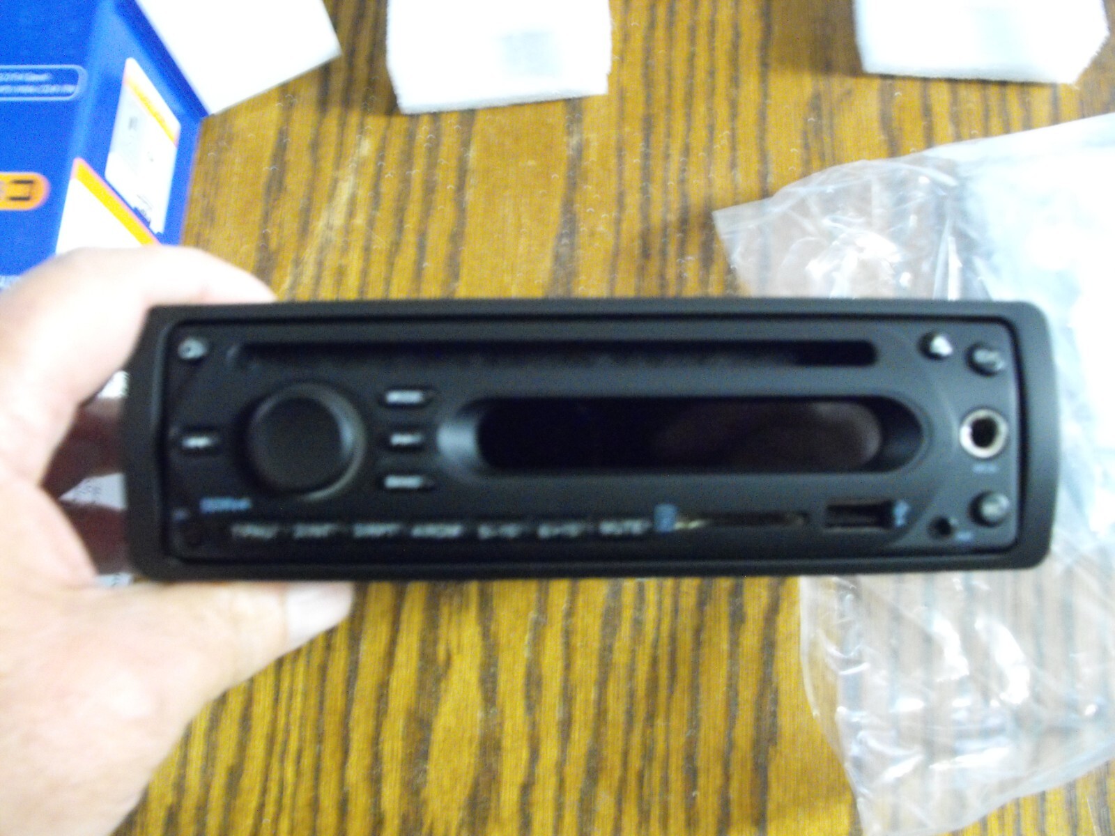 New In The Box Single Din Car Audio Media Player 50WX4 Max Output