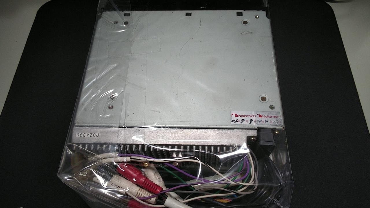 NAKAMICHI MD-95Z CD MD Receiver Head Unit Junk For Parts