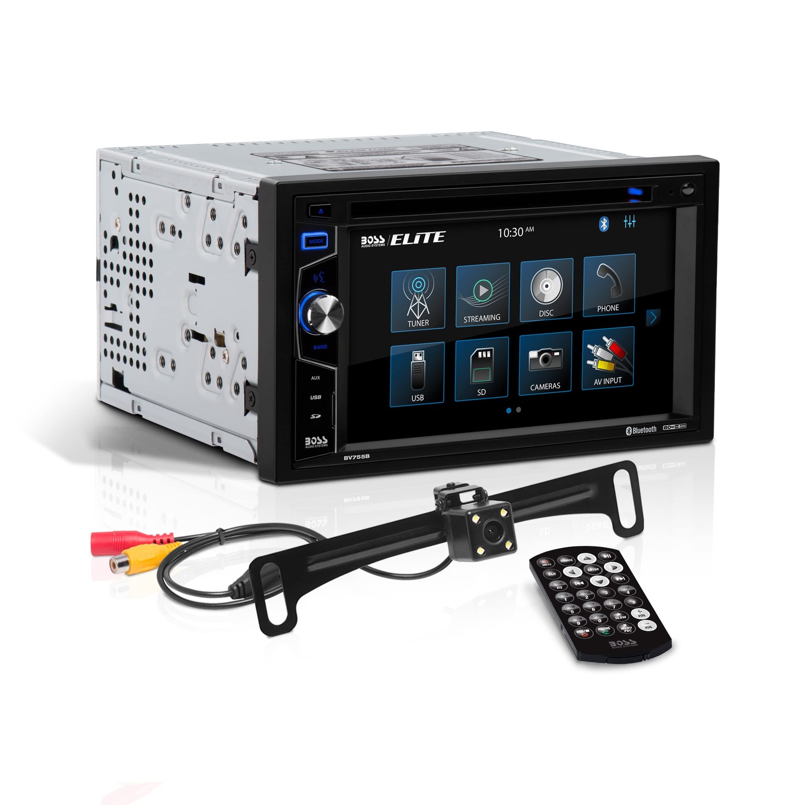 Boss Elite Bv755blc Car Stereo 6.2 Inch Touchscreen Bluetooth Backup Camera
